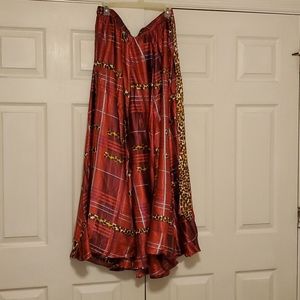 HOST PICK/BRAND NEW MAXI SKIRT WITH SELF TIE BELT